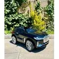 BMW X7 Black - საბავშვო ელექტრო მანქანა