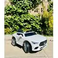 Mercedes-Benz GLA White - ელექტრო მანქანა კაუჩუკის საბურავებით