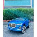 BMW X7 Blue - საბავშვო ელექტრო მანქანა