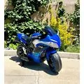 Motorcycle R6 Challenger Blue - ელექტრო მოტოციკლი