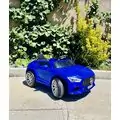 Mercedes-Benz GLA Blue - ელექტრო მანქანა კაუჩუკის საბურავებით