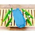 Caramell Bodysuit Basic Blue ჩვილის ბოდე