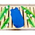 Caramell Bodysuit Basic Dark Blue ჩვილის ბოდე