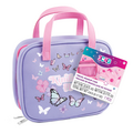 BUTTERFLY AWAY TRAVEL & COSMETIC SET 10044MR საბავშვო კოსმეტიკის ნაკრები