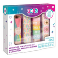 Make It Real 3C4G Adventure Fun Lip Gloss Set 10055MR საბავშვო ტუჩსაცხების ნაკრები