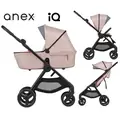 Anex IQ 3x1 Rosy საბავშვო ეტლის კომპლექტი