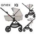 Anex IQ 3x1 Vintage საბავშვო ეტლის კომპლექტი