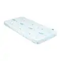 KikkaBoo Mattress Fantasia 60x120x9cm Clouds Blue ბამბის მატრასი