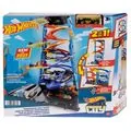 Hot wheels City Transforming Race Tower HKX43 - ჰოთ ვილსის ტრასა