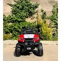 Rechargeable Jeep Red - ელექტრო მანქანა