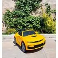 Chevrolet Camaro 2SS Yellow - ელექტრო მანქანა