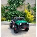 Super 4x4 Jeep Green - ელექტრო მანქანა