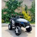 Buggy Explorer Jeep White - ელექტრო მანქანა