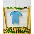 Grand Baby Romper Little Bear Blue საბავშვო რომპერი