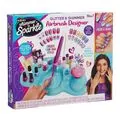 Cra-Z-Art Shimmer N Sparkle Airbrush Designer საბავშვო ლაქის ნაკრები