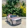 Maybach Electric Car Painting Golden - ელექტრო მანქანა ტყავის სავარძლით