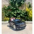 Maybach Electric Car Black - ელექტრო მანქანა ტყავის სავარძლით