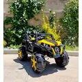 Mercedes Benz 4x4 Sport Yellow - ელექტრო მანქანა