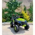 Buggy Explorer Jeep Green - ელექტრო მანქანა
