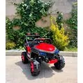 Buggy Explorer Jeep Red - ელექტრო მანქანა