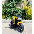 Electric Motor BO Houston Yellow - ელექტრო მოტოციკლი