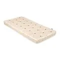 KikkaBoo Mattress Fantasia 60x120x9cm Stars Beige ბამბის მატრასი