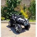 Mercedes Benz 4x4 Sport White - ელექტრო მანქანა