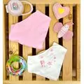 Bebekevi Baby Bib Little Birds საბავშვო წინსაფარი