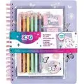 Make It Real 3C4G Butterfly All-In-1 Sketching Set - საბავშვო სკეტჩბუქი