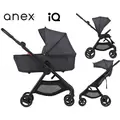 Anex IQ 3x1 Dark  საბავშვო ეტლის კომპლექტი