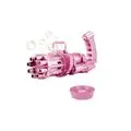 Mini Bubble Gun Pink - საპნის ბუშტების თოფი