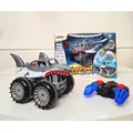 Super Walker Amphibious -  საბავშვო სათამაშო მანქანა დისტანციური მართვით