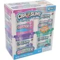 Cra Z Art Slimy Glitter 4 Pack სათამაშო ტყლარწის ნაკრები