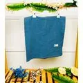 Bebekevi Layers Muslin Blanket Blue საბავშვო 2 ფენიანი მუსლინის პლედი