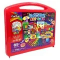 Cra-Z-Art Awesome Art Case სახატავი აქსესუარების ნაკრები