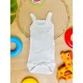 Maibella Bodysuit Cute Bow White ჩვილის ბოდე