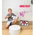 Toy Zest Electric Drum White - სათამაშო ელექტრო დრამი