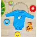 Maibella Bodysuit Deer Blue ჩვილის ბოდე