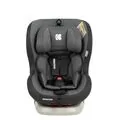 KikkaBoo Twister (ISOFIX) Grey მანქანის სავარძელი (ქარსითი)