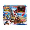 Hot Wheels Monster Trucks Arena World Bone Shaker Tire Challenge HNB87 - ჰოთ ვილსის ტრასა