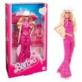 Barbie Movie Pink Cowboy Dress Up Doll - ბარბის საკოლექციო თოჯინა
