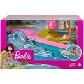 Barbie Doll and Boatplay Set ბარბის თოჯინა კატერით