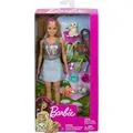Barbie Dolls And Pets Playset ბარბის თოჯინა