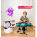 Toy Zest Jazz Drum - სათამაშო დრამი