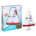 Remote Controlled Sailing Boat Mariner სათამაშო ნავი დისტანციური მართვით