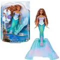 Disney the Little Mermaid Transforming პატარა ქალთევზას თოჯინა