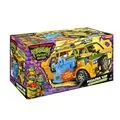 Teenage Mutant Ninja Pizza Fire Van ნინძას პიცის სატვირთო