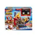 Hot Wheels Monster Trucks Arena World Bone Shaker Tire Challenge HNB87 - ჰოთ ვილსის ტრასა