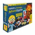 Volcanic Discoveries Science Set ვულკანური აღმოჩენების ნაკრები