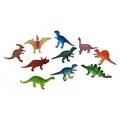 Dino Animals In Tube სათამაშო დინოზავრების ნაკრები